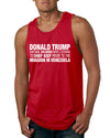 Viral Political Meme Shirt Sweater, Men Tank Top