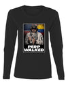 Venezuelan Dictator Maduro Captured Perp Walked Sweater, Womens Graphic Long Sleeve T-Shirt