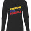 Freedom For Venezuelan Sweater, Womens Graphic Long Sleeve T-Shirt