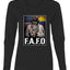 Venezuelan Dictator Maduro Captured F Around Find Out Sweater, Womens Graphic Long Sleeve T-Shirt