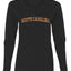 South Carolina  Camo Fill Orange Outline Sweater, Womens Graphic Long Sleeve T-Shirt