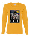 Venezuelan Dictator Maduro Captured F Around Find Out Sweater, Womens Graphic Long Sleeve T-Shirt