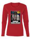 Venezuelan Dictator Maduro Captured Perp Walked Sweater, Womens Graphic Long Sleeve T-Shirt