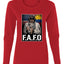 Venezuelan Dictator Maduro Captured F Around Find Out Sweater, Womens Graphic Long Sleeve T-Shirt