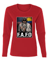 Venezuelan Dictator Maduro Captured F Around Find Out Sweater, Womens Graphic Long Sleeve T-Shirt