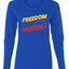 Freedom For Venezuelan Sweater, Womens Graphic Long Sleeve T-Shirt