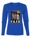 Venezuelan Dictator Maduro Captured F Around Find Out Sweater, Womens Graphic Long Sleeve T-Shirt