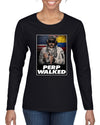 Venezuelan Dictator Maduro Captured Perp Walked Sweater, Womens Graphic Long Sleeve T-Shirt