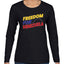 Freedom For Venezuelan Sweater, Womens Graphic Long Sleeve T-Shirt