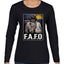 Venezuelan Dictator Maduro Captured F Around Find Out Sweater, Womens Graphic Long Sleeve T-Shirt