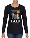 Venezuelan Dictator Maduro Captured F Around Find Out Sweater, Womens Graphic Long Sleeve T-Shirt