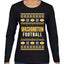 City of Washington DC American Football Fantasy Fan Ugly Christmas Sweater Unisex Crewneck Sweatshirt