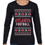 City of Atlanta ATL American Football Fantasy Fan Ugly Christmas Sweater Unisex Crewneck Sweatshirt