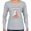Nakatomi Plaza Christmas Party 1988 Ugly Christmas Sweater Womens Graphic Long Sleeve T-Shirt