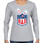 Bunny Bowl Football BAD Parody Sweater, Womens Graphic Long Sleeve T-Shirt