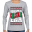 In My Christmas Era Ugly Christmas Sweater Womens Graphic Long Sleeve T-Shirt