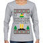 Spread Christmas Cheer Sing Loud For All To Hear Ugly Christmas Sweater Womens Graphic Long Sleeve T-Shirt