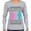 All I Want For Christmas Is For There To Be Two Genders Ugly Christmas Sweater Womens Graphic Long Sleeve T-Shirt