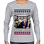 Dreaming of a right christmas conservative crew  Ugly Christmas Sweater Womens Graphic Long Sleeve T-Shirt