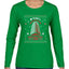 Nakatomi Plaza Christmas Party 1988 Ugly Christmas Sweater Womens Graphic Long Sleeve T-Shirt