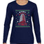 Nakatomi Plaza Christmas Party 1988 Ugly Christmas Sweater Womens Graphic Long Sleeve T-Shirt