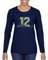 Wild Bobby Seattle Fan | SEA Fantasy Football Sports Sweater, Womens Graphic Long Sleeve T-Shirt