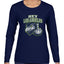 Wild Bobby Seattle Fan | SEA Fantasy Football Sports Sweater, Womens Graphic Long Sleeve T-Shirt