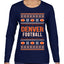 City of Denver DEN American Football Fantasy Fan Ugly Christmas Sweater Unisex Crewneck Sweatshirt