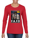 Venezuelan Dictator Maduro Captured F Around Find Out Sweater, Womens Graphic Long Sleeve T-Shirt