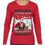 Overtime Hours Rich Men North of Richmond Ugly Christmas Sweater Womens Graphic Long Sleeve T-Shirt