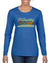 Quality Learing Center 1800-FRAUD Day Care Sweater, Womens Graphic Long Sleeve T-Shirt