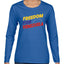 Freedom For Venezuelan Sweater, Womens Graphic Long Sleeve T-Shirt