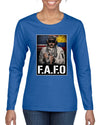 Venezuelan Dictator Maduro Captured F Around Find Out Sweater, Womens Graphic Long Sleeve T-Shirt