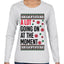 In My Era Movie Christmas Outfit  Ugly Christmas Sweater Womens Graphic Long Sleeve T-Shirt