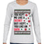 In My Era Movie Christmas Outfit  Ugly Christmas Sweater Womens Graphic Long Sleeve T-Shirt