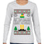 Cotton Headed Muggins Christmas Movie Quote  Ugly Christmas Sweater Womens Graphic Long Sleeve T-Shirt