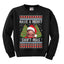 Merry Swiftmas Ugly Christmas Sweater Unisex Boys Girls Crewneck Graphic Sweatshirt