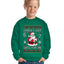 Santa's Got 6 7 Gifts For Me Ugly Christmas Sweater For Kids | Unisex Boys Girls Crewneck Graphic Sweatshirt