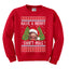 Merry Swiftmas Ugly Christmas Sweater Unisex Boys Girls Crewneck Graphic Sweatshirt