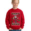 Merry Blitzmas, Football Christmas Sweater Design Ugly Christmas Sweater For Kids | Unisex Boys Girls Crewneck Graphic Sweatshirt