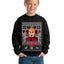 Kevin Home alone Kid Ugly Christmas Sweater Unisex Boys Girls Crewneck Graphic Sweatshirt