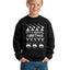 It's A Magical Christmas Wizard Ugly Christmas Sweater Unisex Boys Girls Crewneck Graphic Sweatshirt