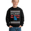 Hope You Find Your Dad Ugly Christmas Sweater Unisex Boys Girls Crewneck Graphic Sweatshirt