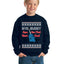 Hope You Find Your Dad Ugly Christmas Sweater Unisex Boys Girls Crewneck Graphic Sweatshirt