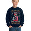Nakatomi Plaza Happy Trails Hans Ugly Christmas Sweater Unisex Boys Girls Crewneck Graphic Sweatshirt