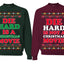 Die Hard is a Christmas, Die Hard is a Not Christmas Classic Movie | McClane Nakatomi Girlfriend Boyfriend Gift His and Hers Matching Ugly Christmas Couples Sweater Crewneck Sweatshirt