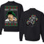 Shitter's Full Cousin Eddie Christmas Family Vacation Ugly Christmas Front and Back Sweater Unisex Crewneck Sweatshirt
