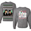 Escaped Bandits Classic Home Holiday Movie Christmas Unisex Crewneck Sweatshirt
