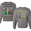 I Triple Dog Dare Ya Merry Story Ugly Christmas Front and Back Sweater Unisex Crewneck Sweatshirt