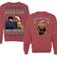 I Love You Merry Chrithmith Funny Boxing Fight Meme Classic Funny Xmas, Front and Back Unisex Ugly Christmas Sweater Crewneck Sweatshirt